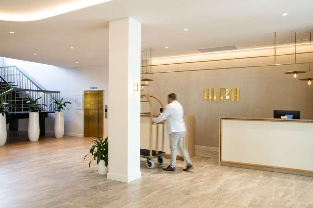 Hotel Alba Аделаїда Інтер'єр фото